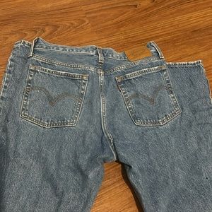 Levi straight leg jeans